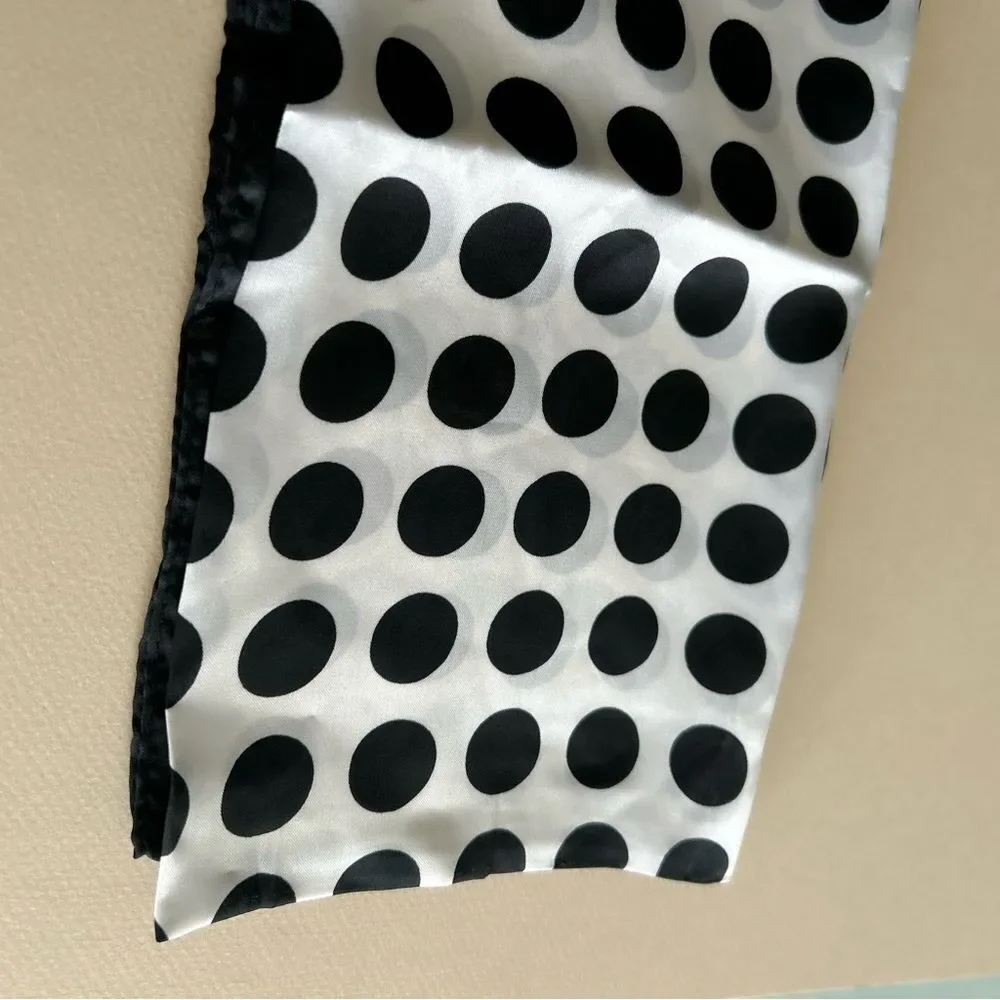 Polka Dot Scarf P70